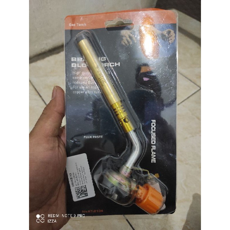 Kepala Gas Butane Torch Kovea / BBQ Soldering / Flame Gun