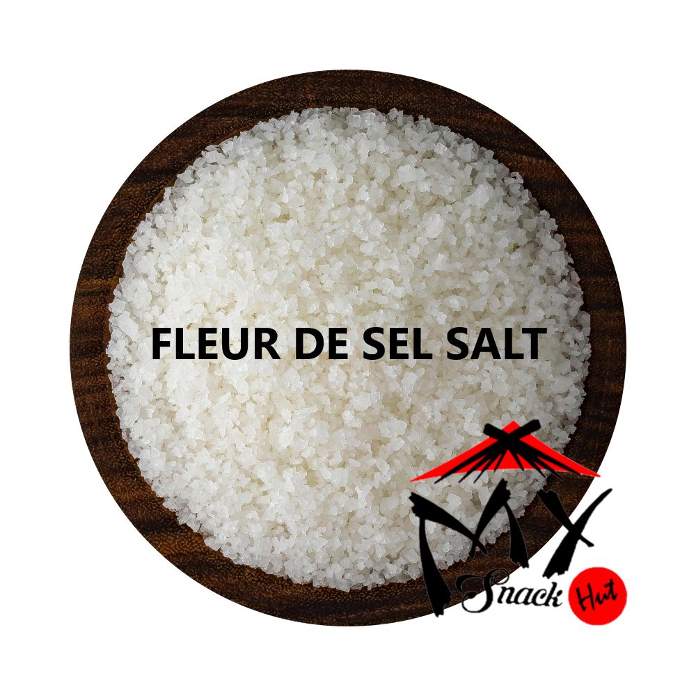 GARAM FLEUR DE SEL 50GR - SEA SALT FLAKY KRISTAL FINISHING DISH SALT COOKIES CONDIMENT GARNISH CREME BRULEE