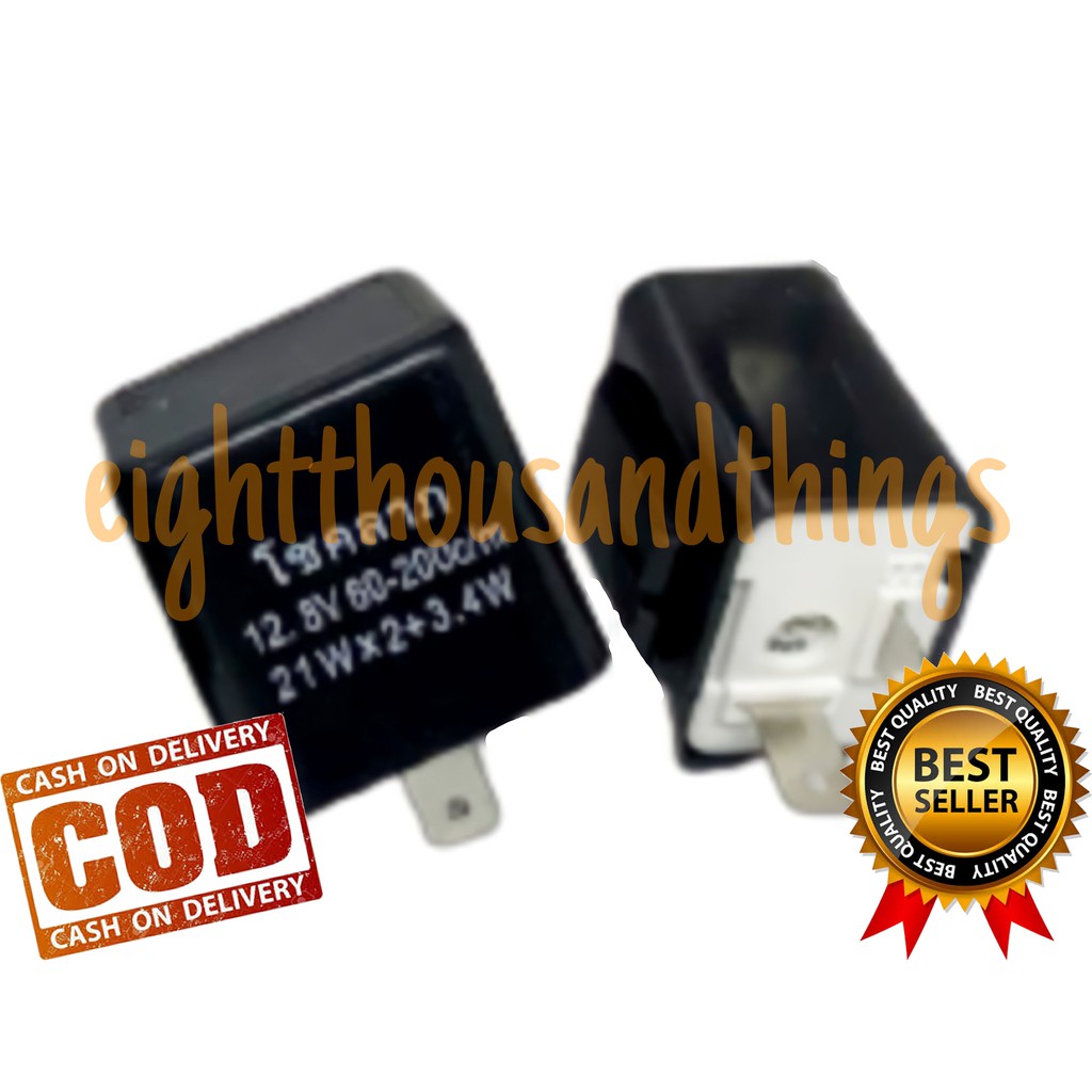 Relay / Flasher Sein Sen model CR7 Universal Lampu Depan Belakang Motor Mobil universal