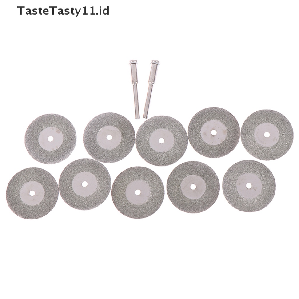 Kit Cakram Gergaji Pemotong Berlian Mini Ukuran 30mm 22mm Untuk Alat Bor Rotary