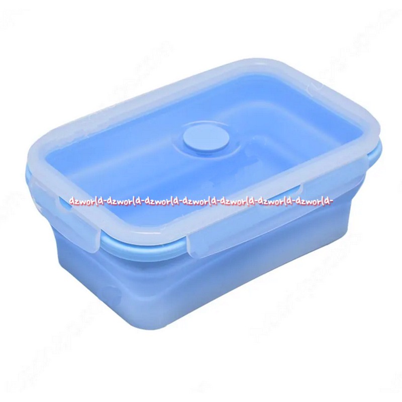 Ataru Food Container Alat Box 1.2L Tempat Makan Foldable Bisa dilipat Dikecilkan