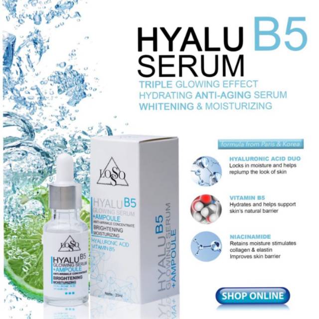 Losso Skin Hyalu B5 Serum