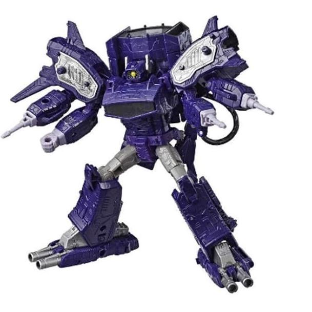 ♪ Transformers Siege War for Cybertron WFC Decepticon Shockwave (Big sale)