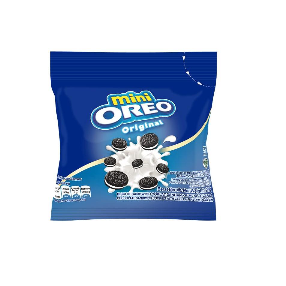 

Spesial Edition--Mini Oreo original 20g x10