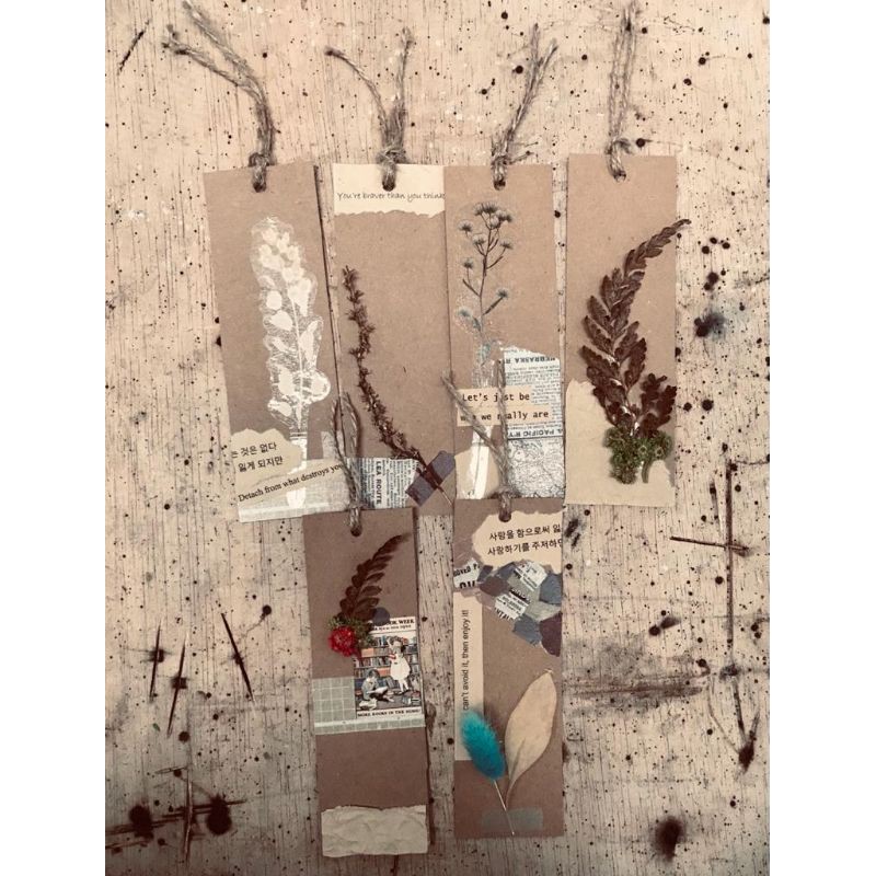 

LAWAS Bookmark Penanda Buku Vintage