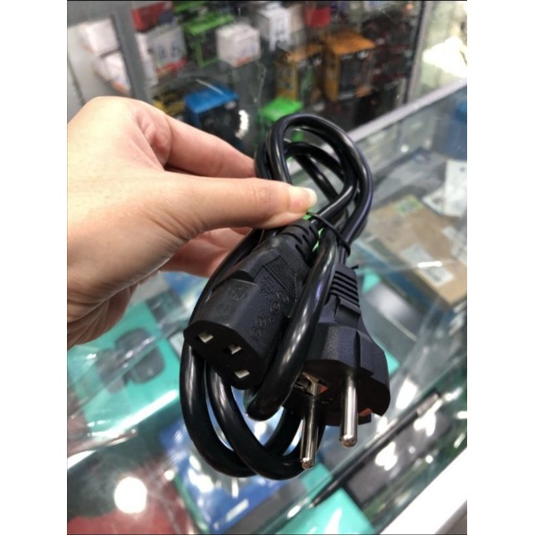 Kabel Power PC 1.5 meter kabel Adapter Laptop 1.5m