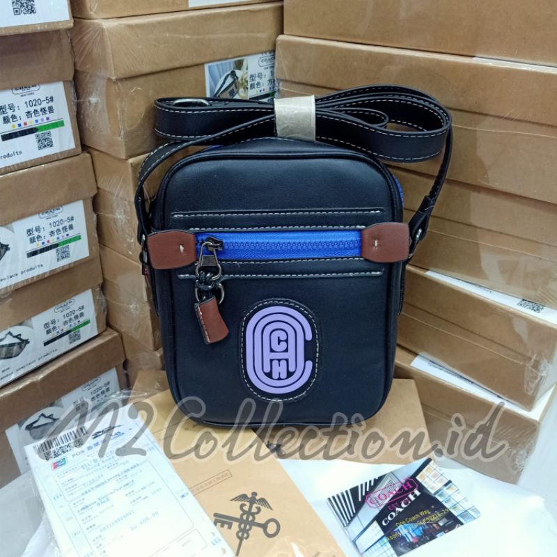 Tas Selempang COACH Messenger Crossbodybag Mirror Quality