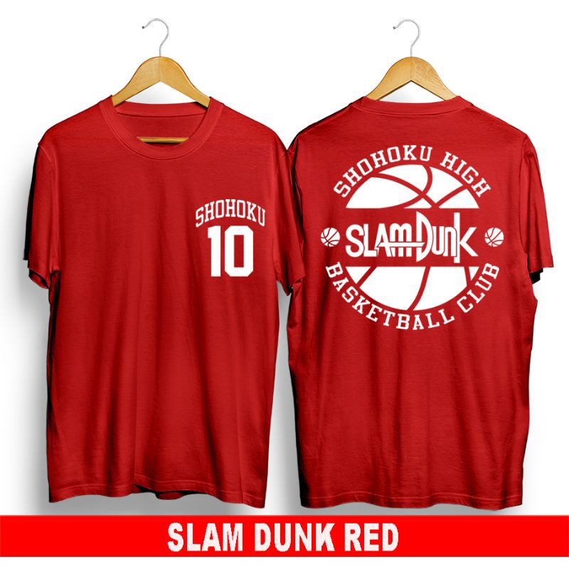 Kaos Slam Dunk Red