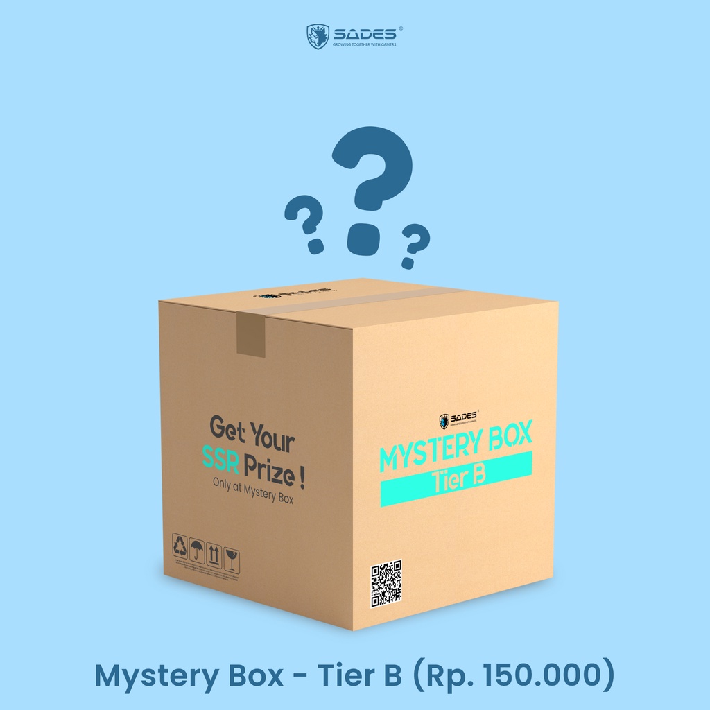 Jual Mystery Box Tier B Indonesia|Shopee Indonesia