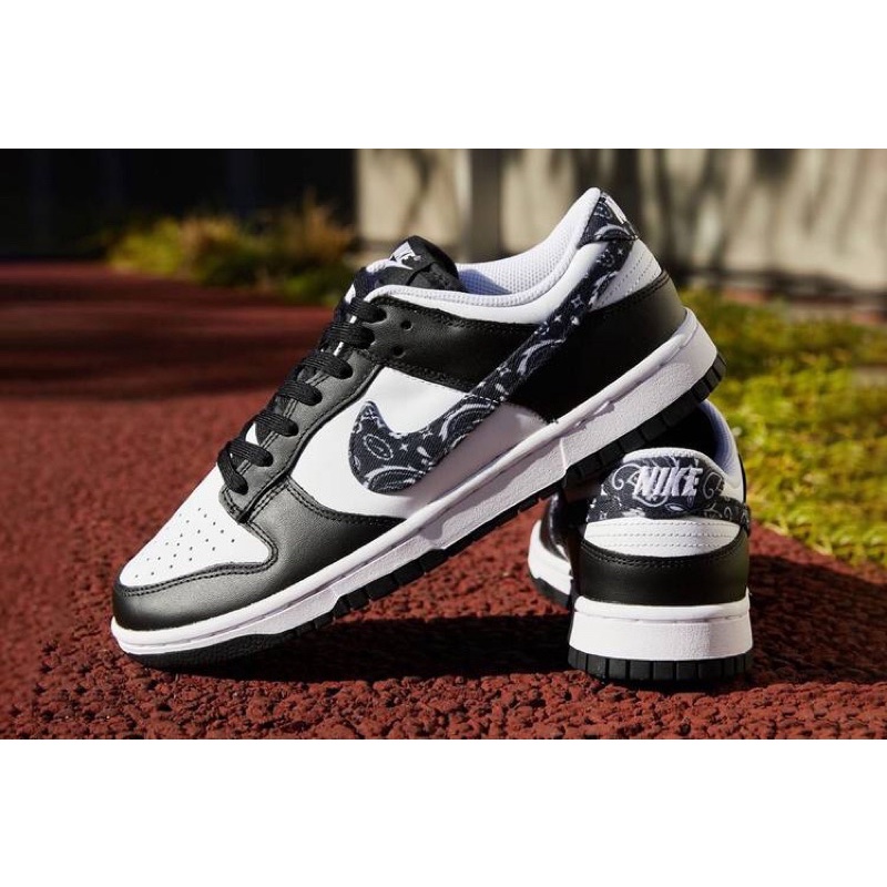 Nike Dunk Low Panda Paisley