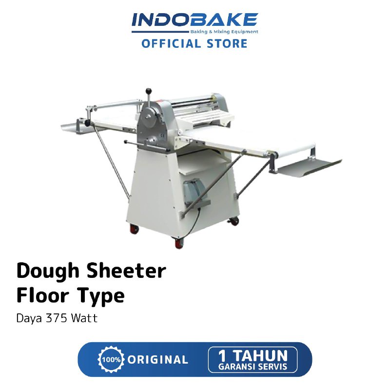 Good Friend Dough Sheeter Floor Type - Pemipih Adonan / Sheeter Dough Pastry / Mesin Penggiling Adon