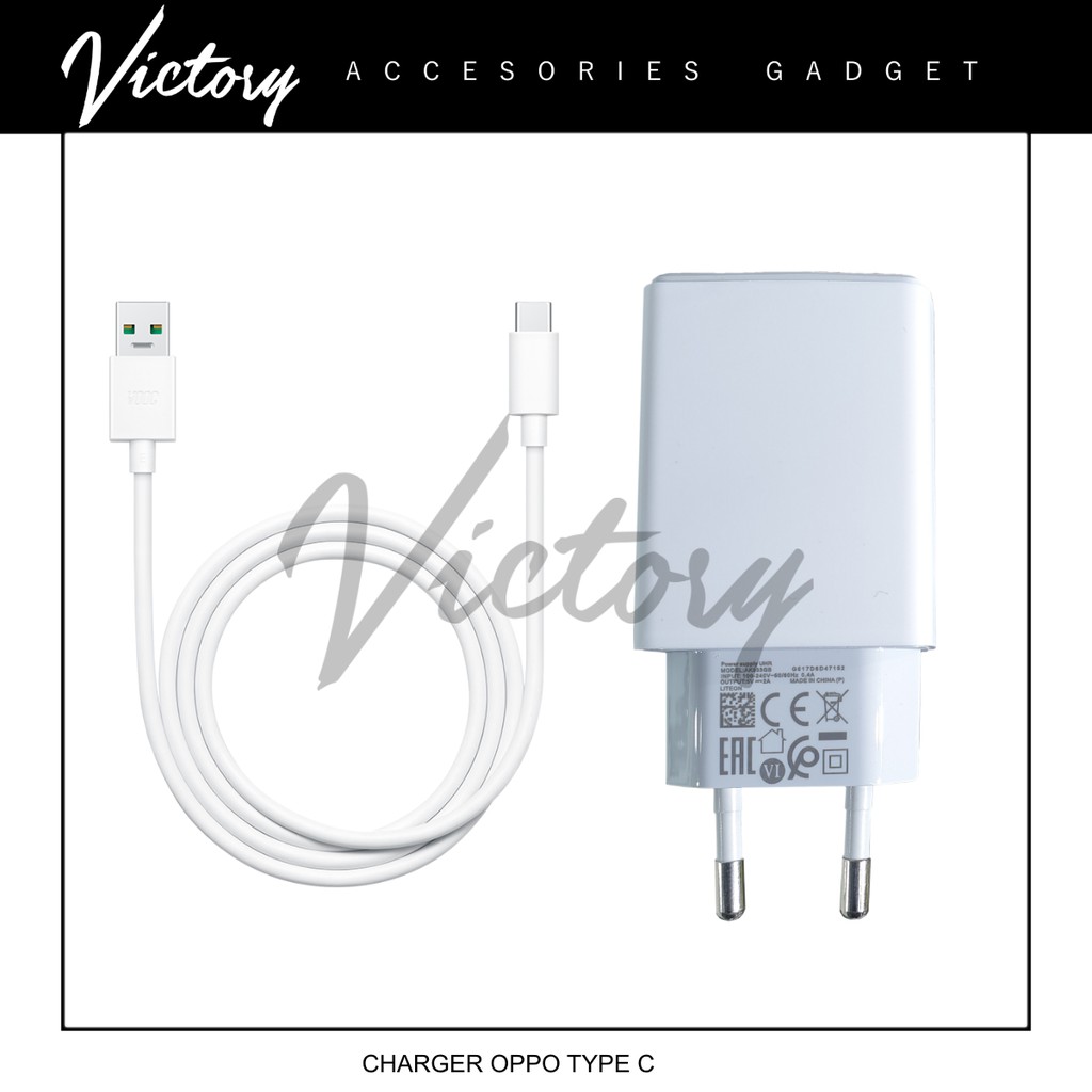 CHARGER OPPO TYPE C 5V 2A