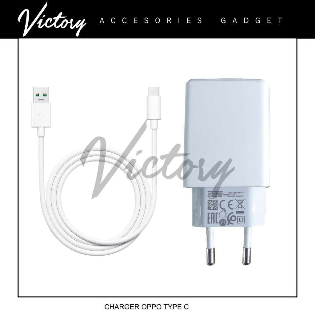 VICTORY2020 CHARGER OPPO TYPE C 5V 2A