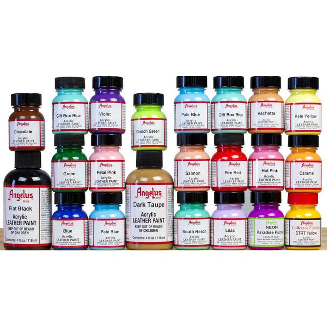 

Stok Baru! Id 16937 Angelus Acrylic Leather Paint 1 Oz / Fabric Paint / Cat Kain Termurah