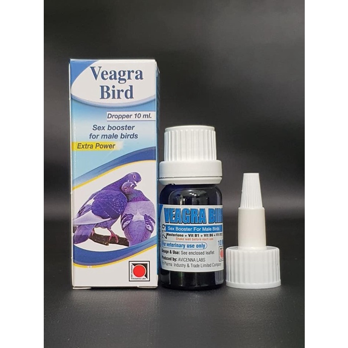 TERLARIS MERPATI - VEAGRA BIRD 10 ML - AVICENNA LABS - TURKI HG0180