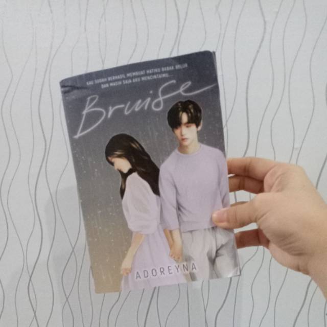 Bruise Novel Taehyung BTS