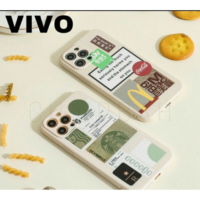 Case Vivo Y30 /Y30i / Y50 /Vivo 1938 Softcase motif