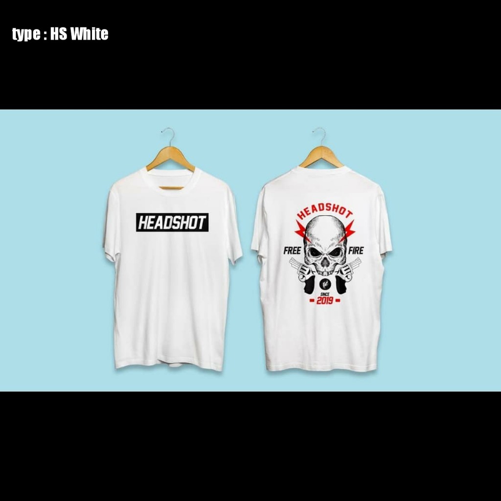 Kaos Free Fire By Ikamil1shop Burningfireshop