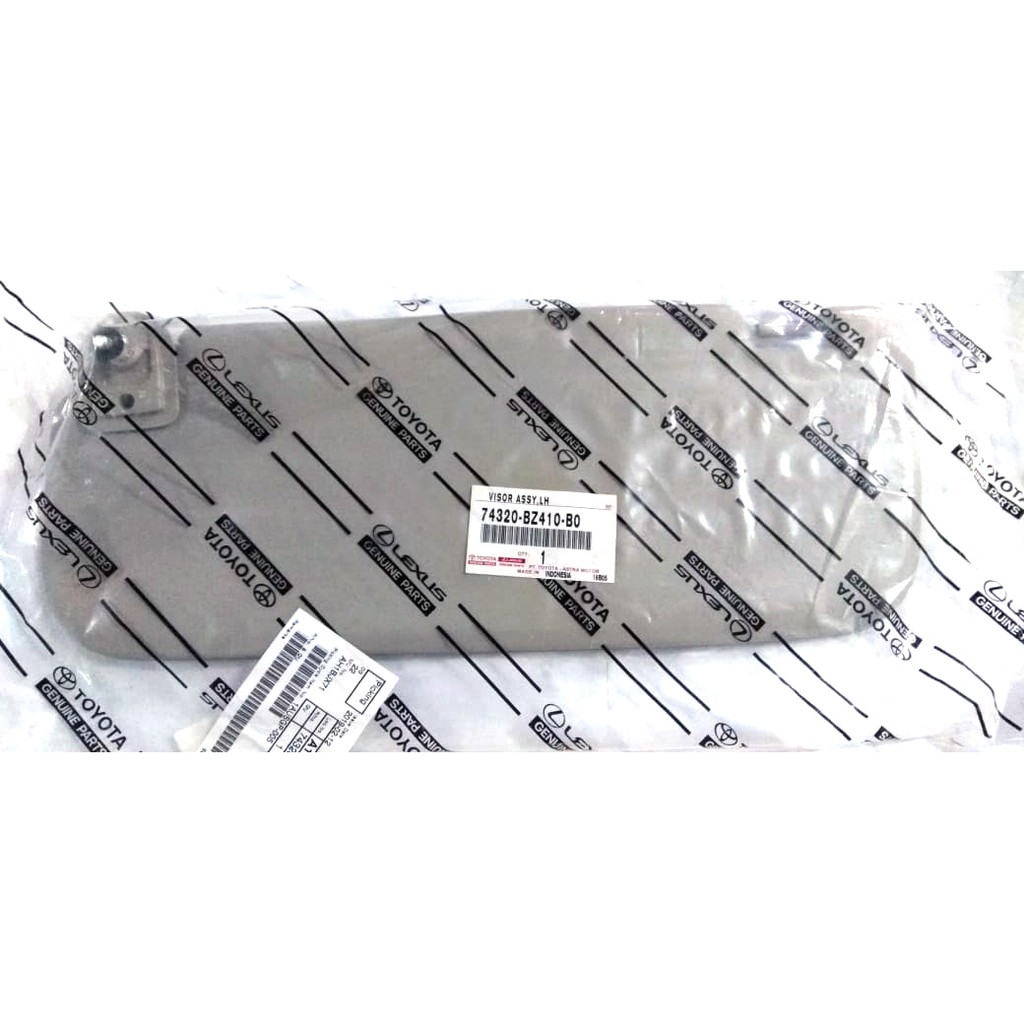 Sun Visor Protector Shade Tahanan Cahaya Kiri Agya Ayla Avanza Xenia Allnew 74320-BZ410-B0