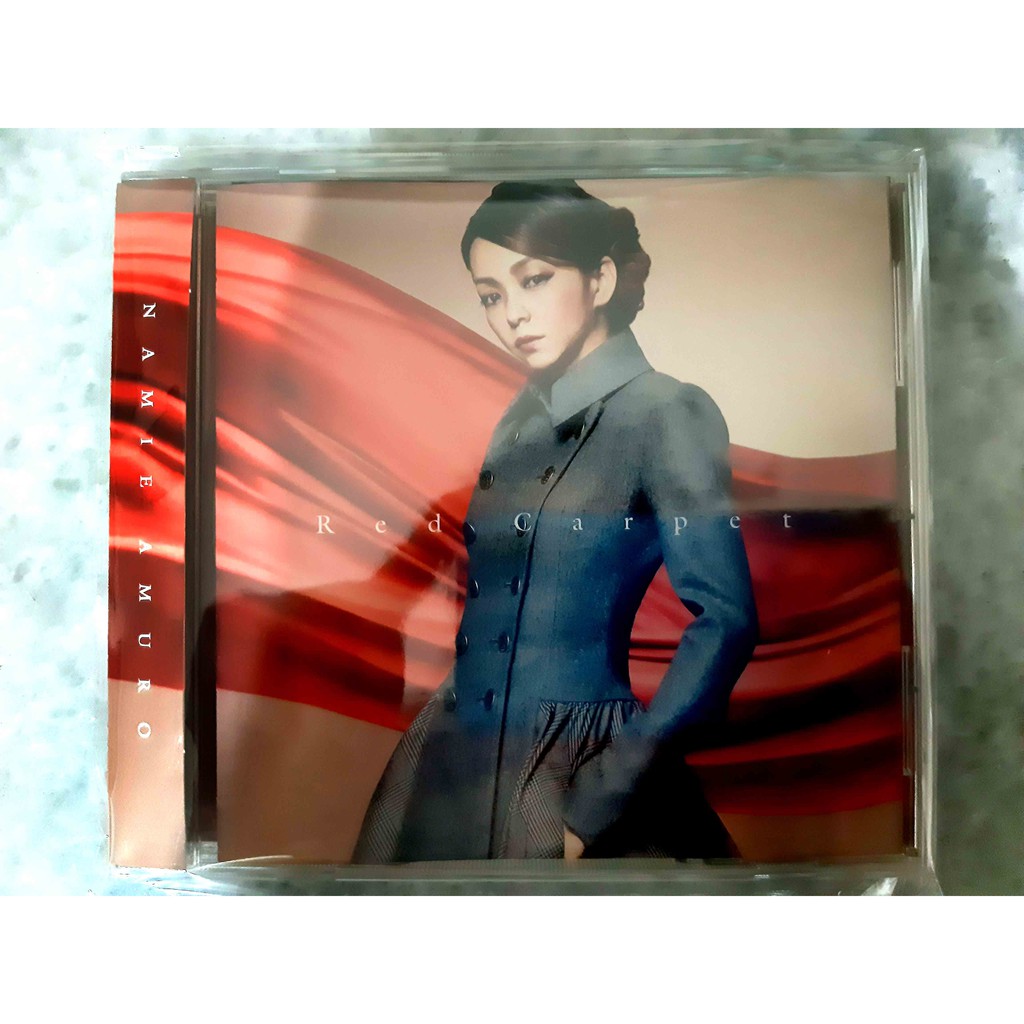 Namie Amuro - Red Carpet - ORI NEW MUSIK JAPAN CD