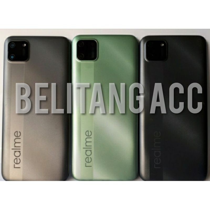BACKDOR BACKDOOR TUTUP BELAKANG KESING REALME C11 ORIGINAL REALME C11