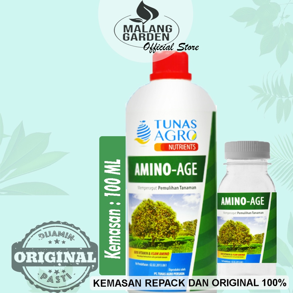 REPACK Pupuk Asam Amino Amino-Age 100ml | Amino Age 100ml