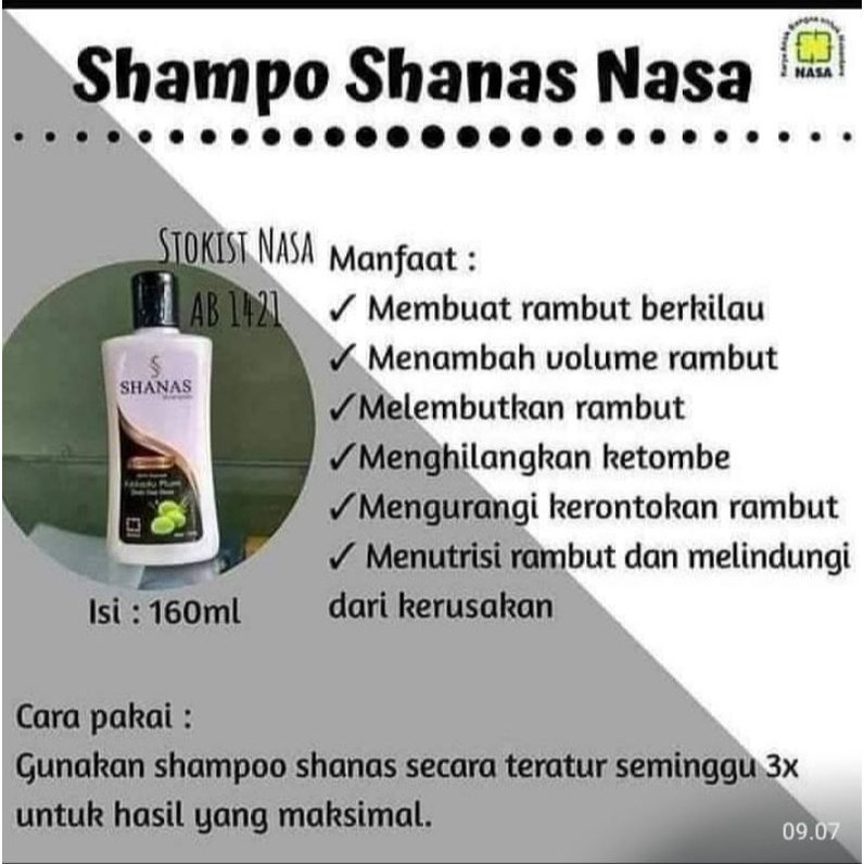 Sampo shanas nasa