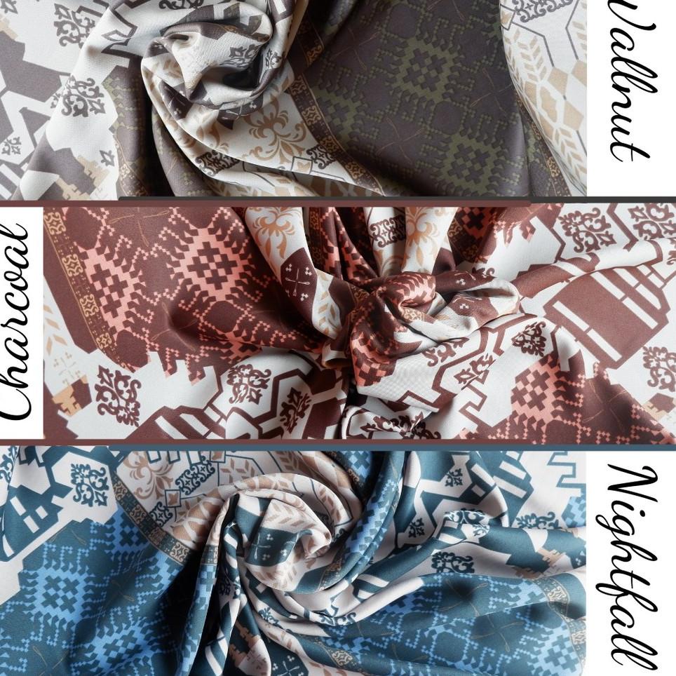 TJ147 gadang series / pila blouse / kain 0,5 m BUKAN wearing klamby Special Promo