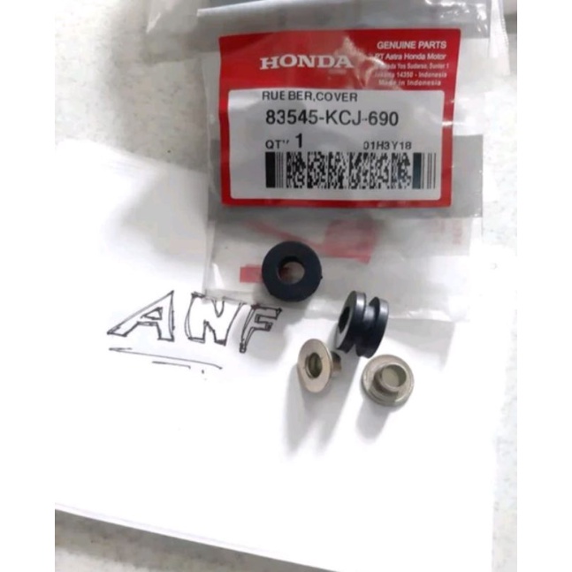 Karet cover aki tiger lama revo megapro original