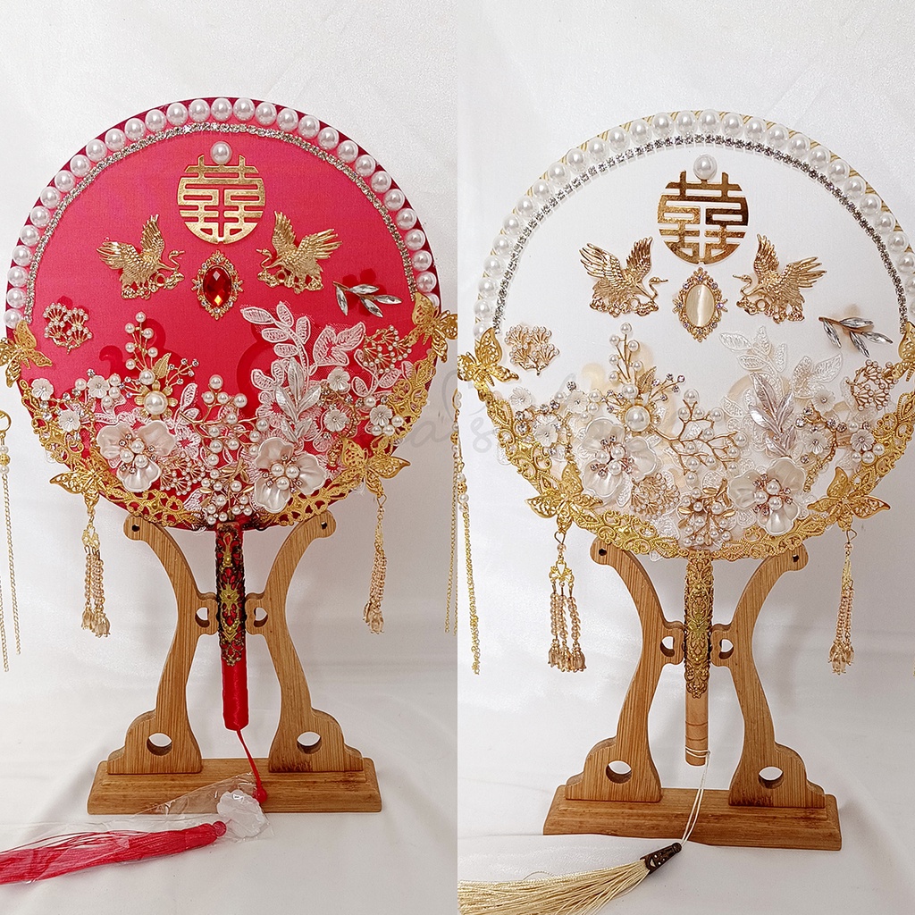 Kipas Sangjit Premium Wedding Fan