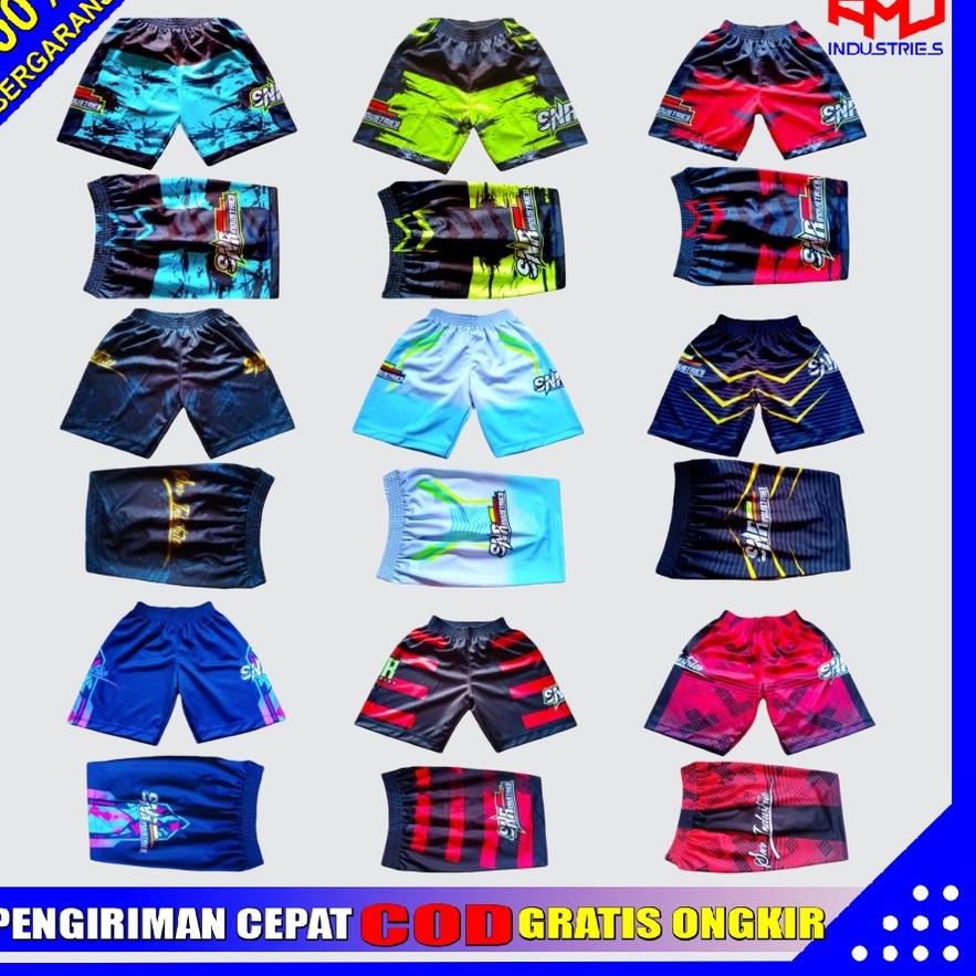 {MIA.11Au22ᵛ} Celana Volly Celana Volli Kolor Voly Voli Volley Ball Full Printing SNR Motif Mizuno P