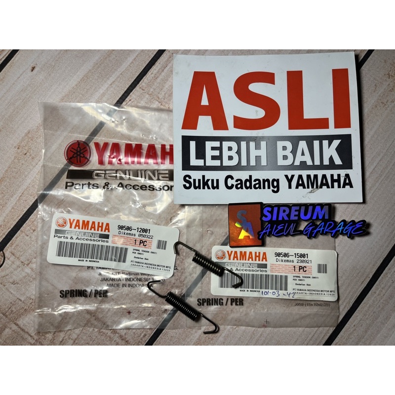 Per Kampas Rem Belakang Yamaha Nouvo