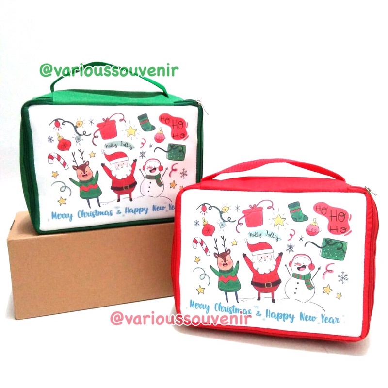 Tas Alkitab Tempat Wadah Alkitab Souvenir Natal Gereja Hamper Natal Hampers Natal Chistmas Paskah