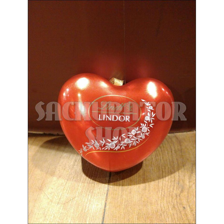 

COKLAT COKELAT VALENTIN LINDT HEART SWISS CHOCOLATE VALENTINE 40 GR