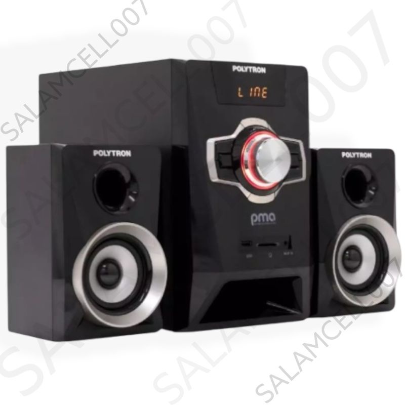 Spiker Bluetooth POLYTRON Multimedia Speaker PMA 9311 Garansi Resmi