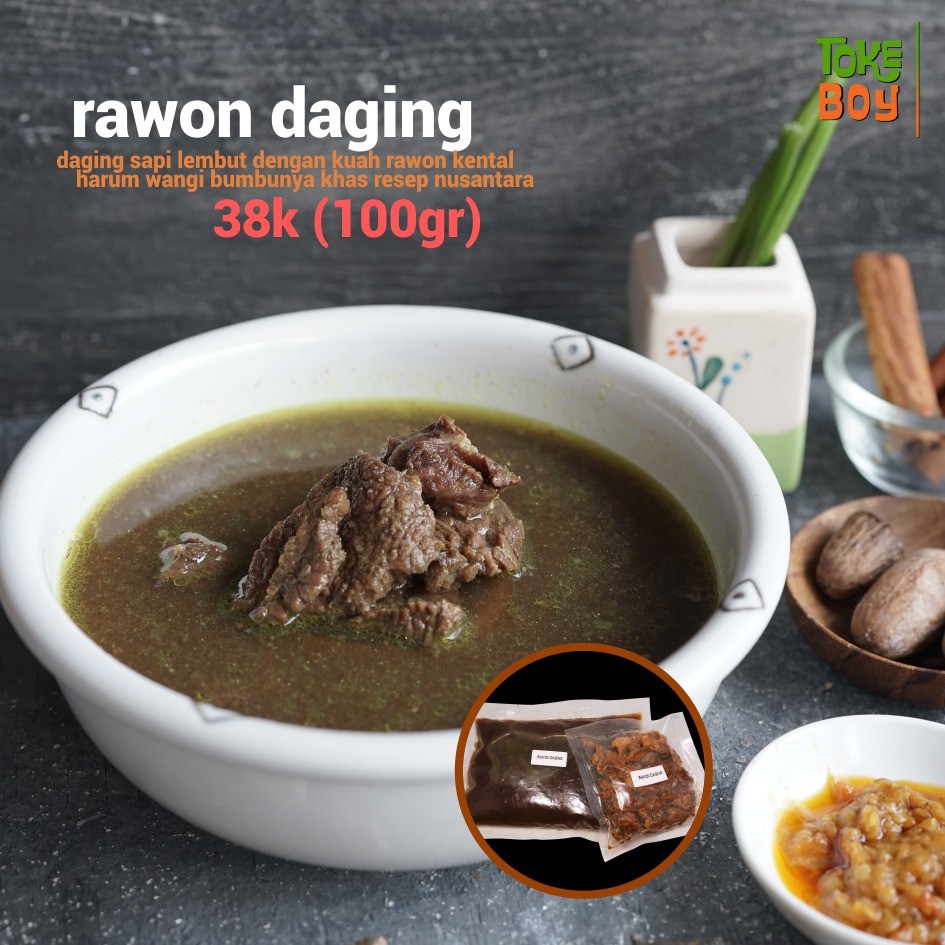 

[FROZEN FOOD] RAWON DAGING SAPI