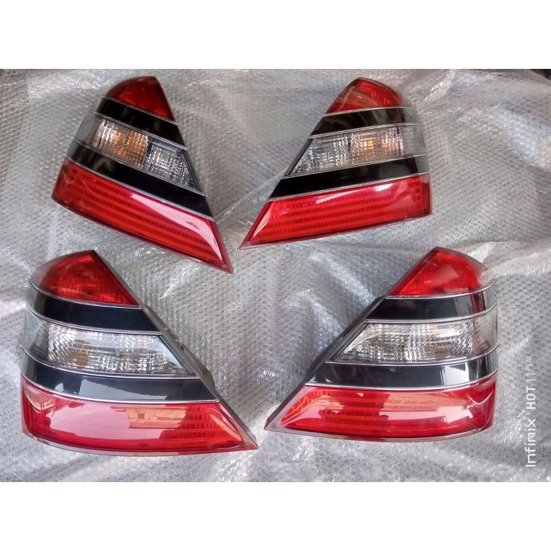 stoplamp lampu belakang mercy mercedes benz w221