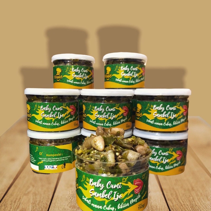 

Baby cumi sambal ijo