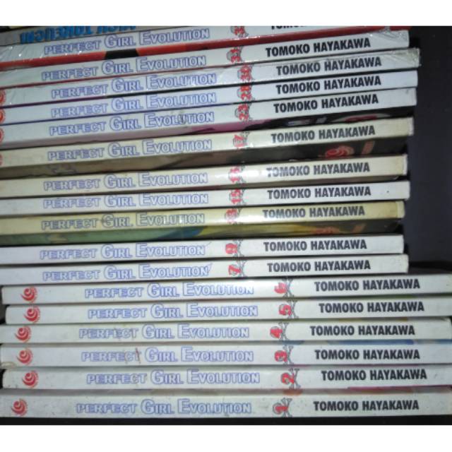 Cabutan Komik Perfect Girl Evolution