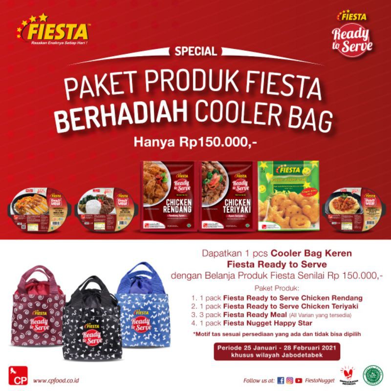 

paket promo fiesta