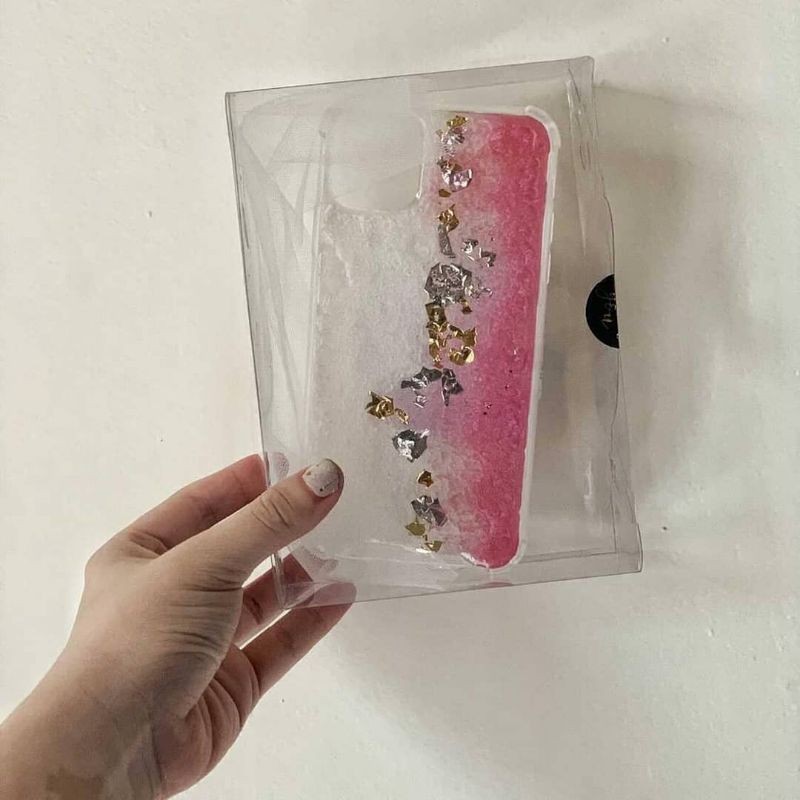 custom case resin art