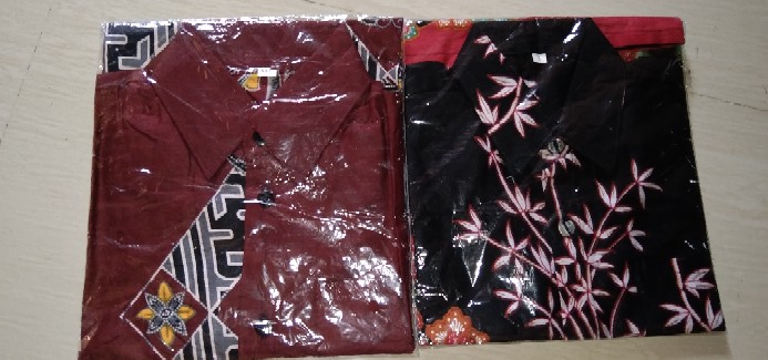 Baju Anak-batik Anak Kemeja Batik Anak Umur 2-10 Th