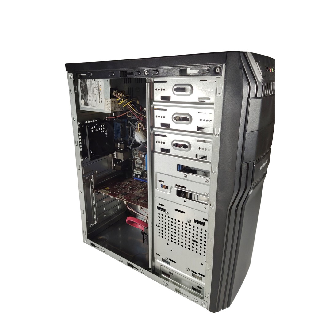 cpu komputer murah core 2 duo RAM 4GB DDR 3 siap pakai