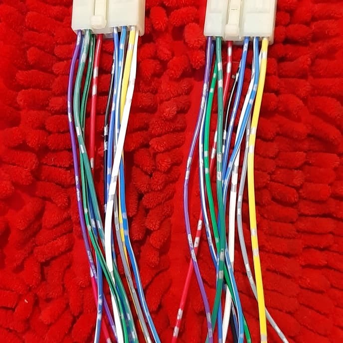 Soket Saklar Power Window Daihatsu Ayla Depan Kanan Barang Baru