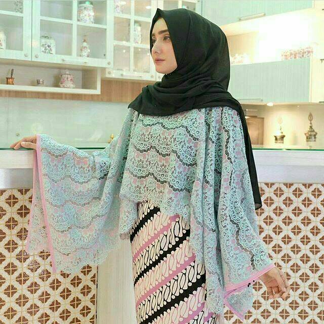 Brukat brukat murah  blouse brokat  atasan cape  brokat  