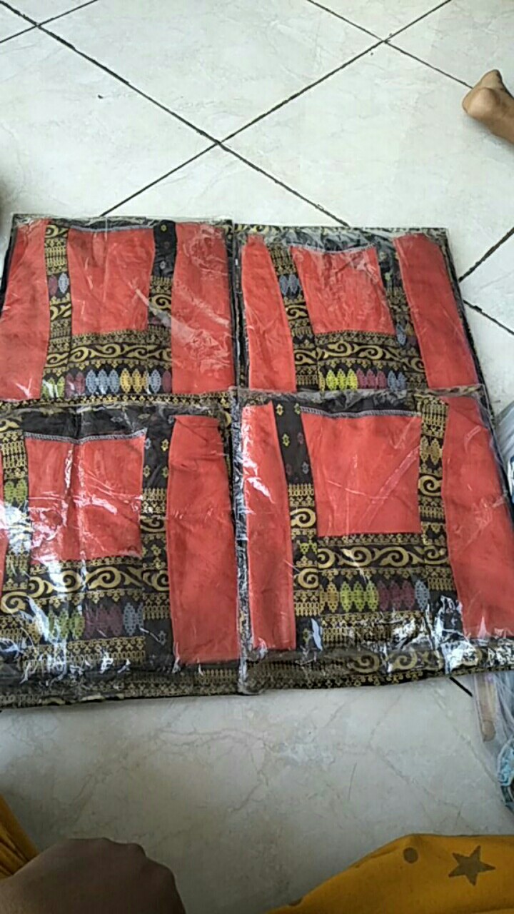 Couple Batik Wedding Natal Hem Rnb Katun Prada