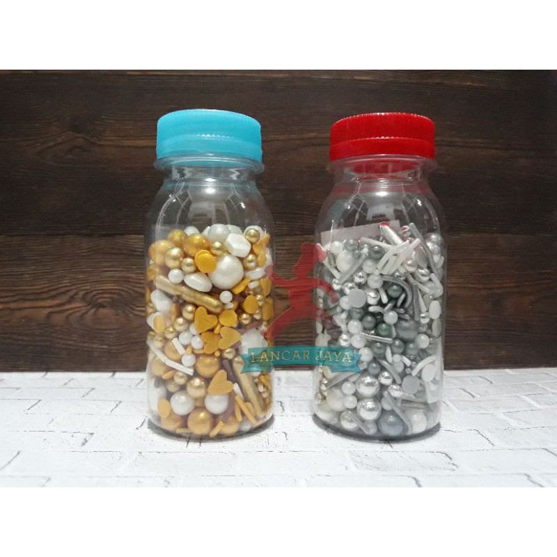 

Spikel Mix/ Spikel Hiasan Tart/ Spikel Gold Dan Silver 50gr