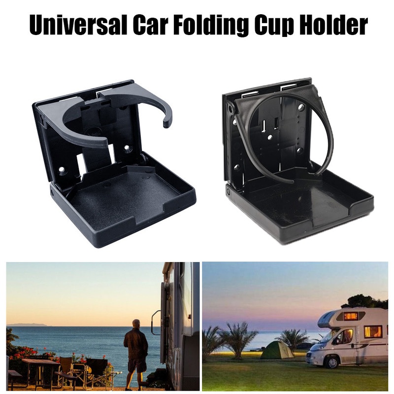 Universal Car Folding Cup Holder /Adjustable Water Bottle Organizer /Car Cup Holder