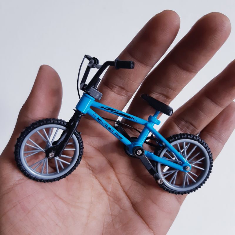 Diecast Sepeda BMX Alloy - Mainan Miniatur Finger Bike Koleksi Bicycle