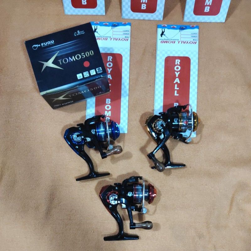 REEL FUGU TOMO 500